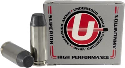UNDERWOOD 10MM 200GR HARD CAST – LEAD-FN 20RD 10BX/CS