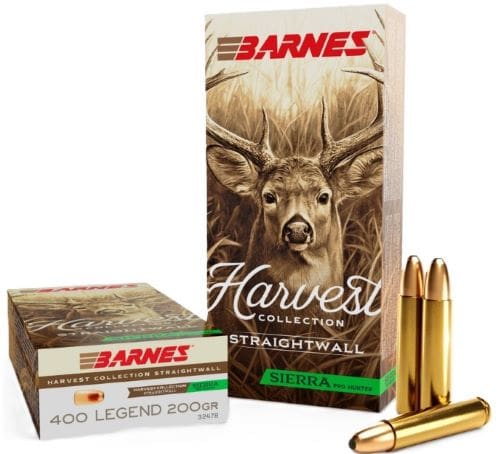 BARNES HARVEST 400 LEG 200GR – PRO-HUNTER 20RD 10BX/CS