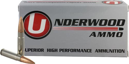 UNDERWOOD 300 AAC 220GR MATCH – HPBT 20RD 10BX/CS