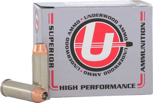 UNDERWOOD 45 LC +P 250GR – XTP JHP 20RD 10BX/CS