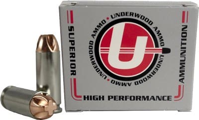 UNDERWOOD 10MM 140GR XTREME – PENETRATOR 20RD 10BX/CS