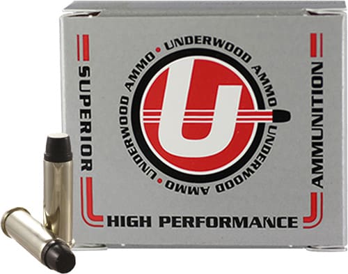 UNDERWOOD 38 SPECIAL 158GR – HARD CAST 20RD 10BX/CS
