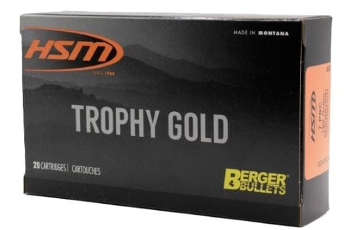 HSM 7MM PRC 180GR BERGER – MATCH HUNTING VLD 20RD 10BX/CS