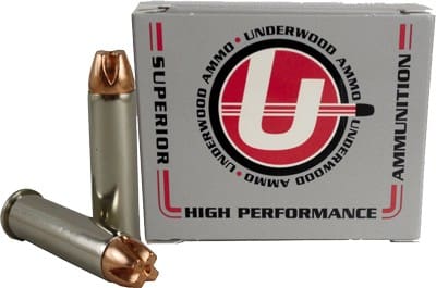 UNDERWOOD 357 MAG 140GR – XTREME PENETRATOR 20RD 10BX/CS