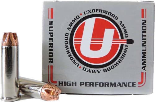 UNDERWOOD 357 MAG 120GR – XTREME HUNTER 20RD 10BX/CS