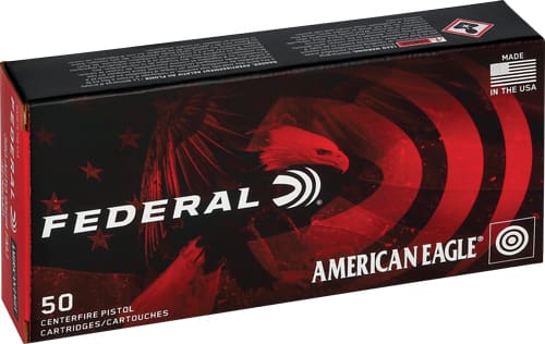 FEDERAL AE 380 ACP 95GR FMJ-RN – 50RD 20BX/CS