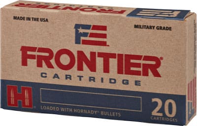 FRONTIER 223 REM 68GR BTHP – MATCH 20RD 25BX/CS