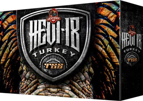 HEVI-SHOT HEAVY 18 TSS 410 3″ – 13/16OZ #9 5RD 10BX/CS