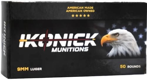 IKONICK USA 9MM 147GR FMJ – SUBSONIC 50RD 20BX/CS