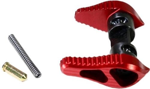 TIMBER CREEK SAFETY SELECTOR – AMBI MIL-SPEC RED