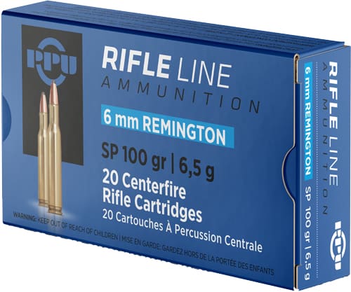 PPU 6MM REM 100GR SPBT – 20RD 10BX/CS