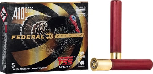 FEDERAL HEAVYWEIGHT TSS 410 3″ – 13/16OZ #7 5RD 10BX/CS