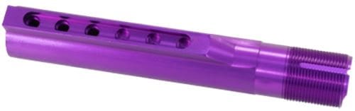 TIMBER CREEK AR15 BUFFER TUBE – PURPLE ANODIZED