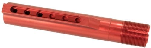 TIMBER CREEK AR15 BUFFER TUBE – RED ANODIZED