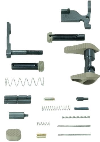TIMBER CREEK LOWER PARTS KIT – FOR AR-15 FDE