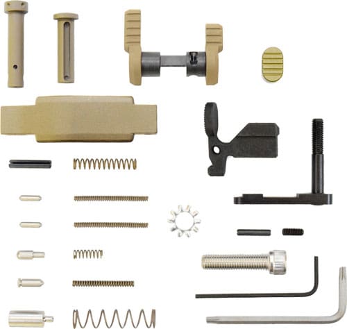 ARMASPEC SUPERLIGHT LOWER PART – KIT AR15 FDE