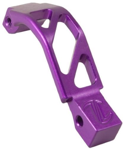 TIMER CREEK OVERSIZED TRIGGER – GUARD PURPLE ANODIZED