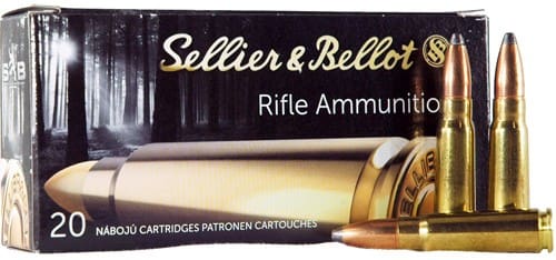 S&B 7.62X39 124GR SOFT POINT – 20RD 30BX/CS