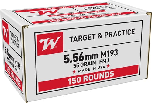 WINCHESTER USA 5.56X45 55GR – FMJ 600RD CASE LOT