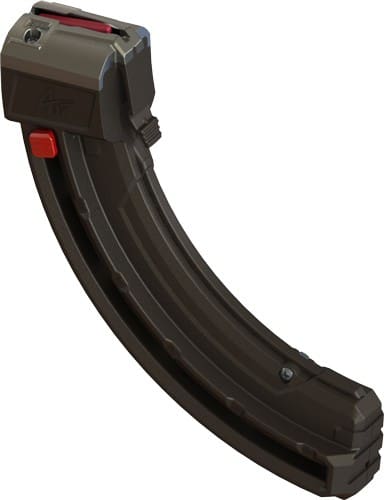 BUTLER CREEK STEEL LIPS 25RD – MAGAZINE SAVAGE A17 HMR BLACK