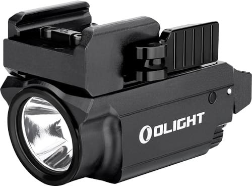 OLIGHT BALDR MINI TACTICAL – LIGHT W/ RAIL MOUNT BLACK