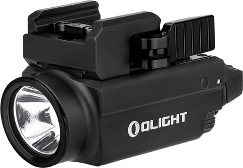 OLIGHT BALDR S TACTICAL LIGHT – RAIL MOUNT GREEN LASER BLACK