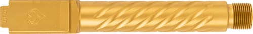 BALLISTIC ADVANTAGE FOR GLOCK – 19 G5 1/2X28″ THRD. GOLD BBL