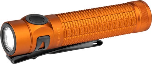OLIGHT BATON 4 PRO 1600 LUMENS – ORANGE RECHARGEABLE