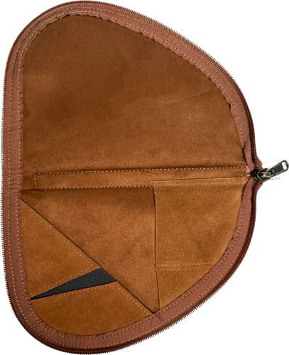 PALMETTO PISTOL CASE SMALL – FIELD TAN WAXED CANVAS/BUFFALO