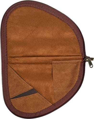 PALMETTO PISTOL CASE SMALL – WOODLAND WAXED CANVAS/BUFFALO