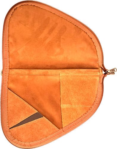 PALMETTO PISTOL CASE MEDIUM – FIELD TAN-BLACK BUFFALO