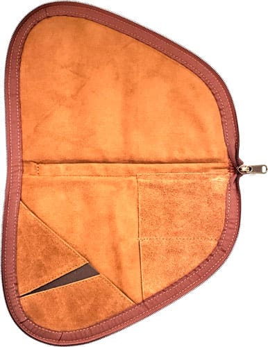 PALMETTO PISTOL CASE MEDIUM – WOODLAND WAXED CANVAS/BUFFALO