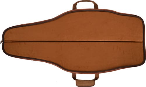 PALMETTO SCOPED RIFLE CASE 48″ – FIELD TAN-WAXED CANVAS/BUFFALO