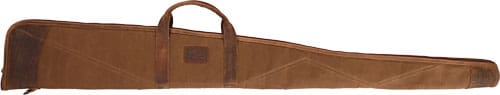 PALMETTO SHOTGUN CASE 51" - FIELD TAN WAXED CANVAS/BUFFALO - Image 2
