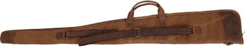 PALMETTO SHOTGUN CASE 51" - FIELD TAN WAXED CANVAS/BUFFALO - Image 3
