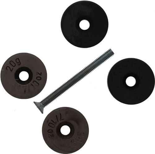 BERETTA B-FAST STOCK WEIGHTS – SET OF 5