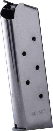 CHECKMATE MAGAZINE 1911 – COMPACT 45ACP STAINLESS 6RD