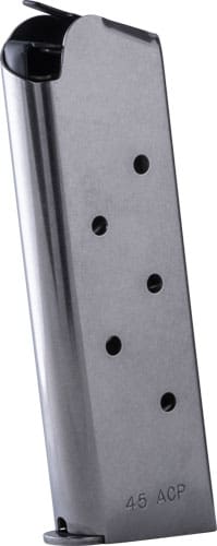 CHECKMATE MAGAZINE 1911 – COMPACT 45ACP STAINLESS 7RD