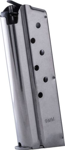 CHECKMATE MAGAZINE 1911    SUB – COMPACT 9MM STAINLESS 7RD