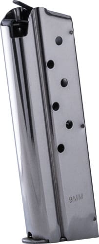 CHECKMATE MAGAZINE 1911 – COMPACT 9MM STAINLESS 8RD