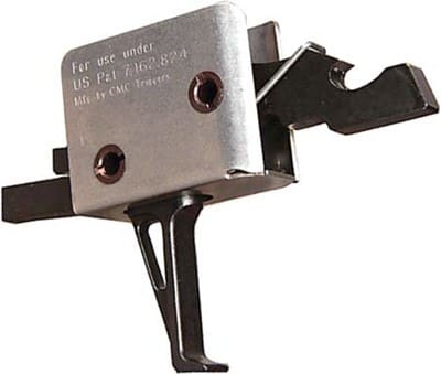 CMC TRIGGER AR15 SINGLE STAGE – FLAT 2-2.5LB
