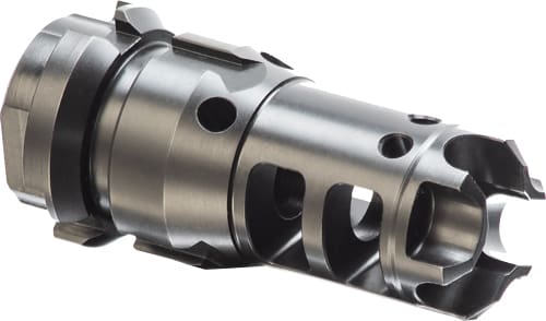 LANTAC DRAGON MUZZLE BRAKE 223 – 1/2-28 DEAD AIR KEYMO WOLFMAN