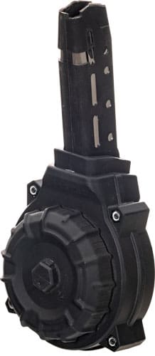 PRO MAG MAGAZINE FOR GLOCK 21 – 30 45ACP 40RD DRUM BLACK POLY