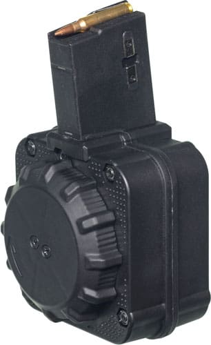 PRO MAG MAGAZINE AR-15 223 – 65RD DRUM BLK POLYMER
