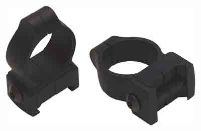 DURASIGHT Z-2 1″ SCOPE RINGS – MEDIUM BLACK