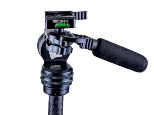 TRICER DZ PAN HEAD 14.6OZ FITS – 3/8-16 & 1/4-20 ARCA SWISS