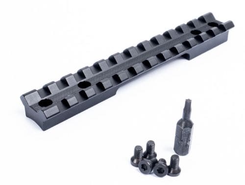 EGW SCOPE BASE HOWA 1500 MINI – ACTION PICATINNY RAIL 0MOA