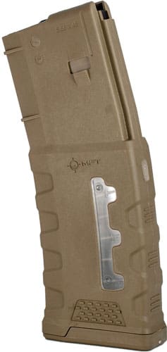 MFT EXD MAGAZINE AR15 5.56X45 – 30RD WINDOW SCORCHED EARTH