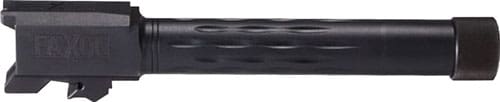 FAXON S&W M&P FULL SIZE 9MM – FLAME FLUTE THREADED BLK