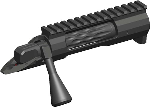 FAXON FX7 ACTION 308 BOLT FACE – POLISHED DLC FINISH